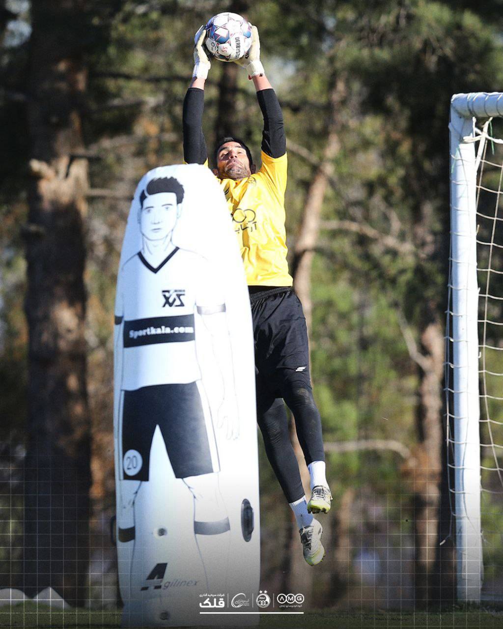 گزارش تصویری تمرین امروز استقلال