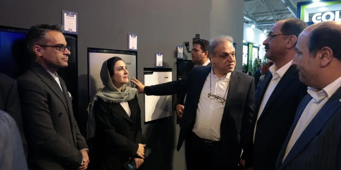 گزارش تصویری بازدید دبیر کل انجمن لوازم خانگی ایران و جمعی از مسئولین از بیستوپنجمین نمایشگاه بینالمللی لوازم خانگی در روز دوم