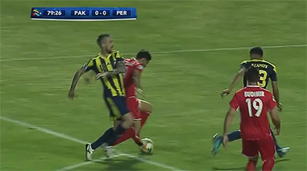 داوری بلای جان پرسپولیس در لیگ قهرمانان آسیا
