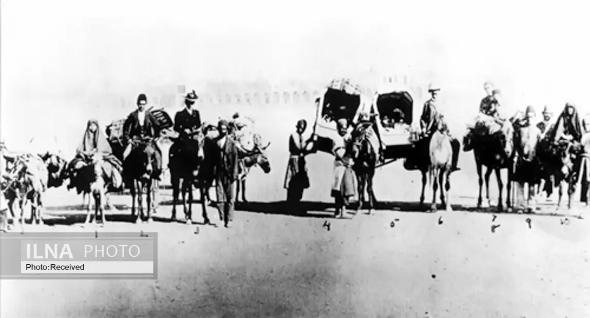 «چاروادارها» راهنمایان گردشگران در دوره قاجار