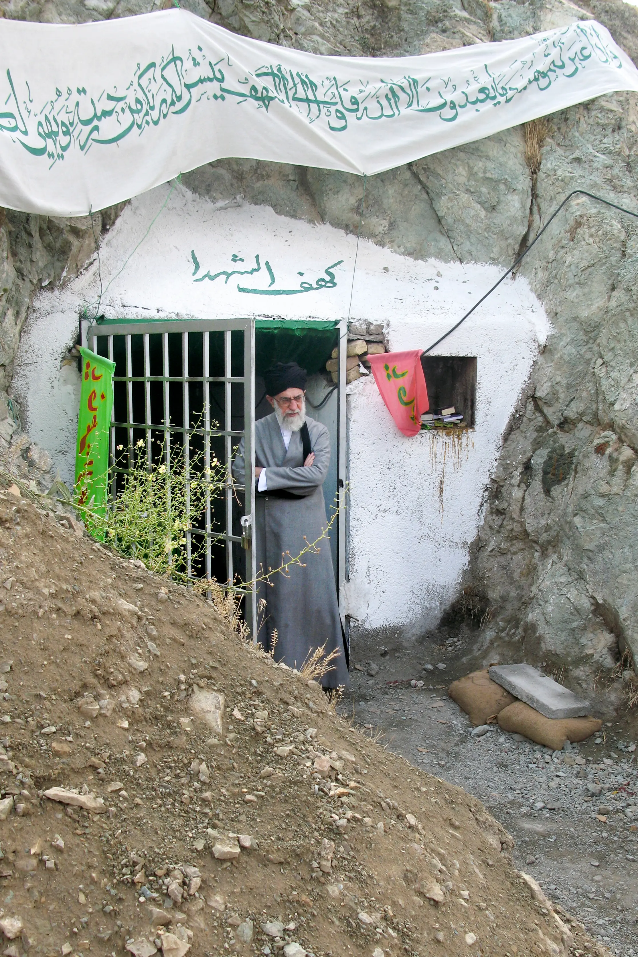 چند عکس قدیمی از رهبر شهید انقلاب اسلامی 