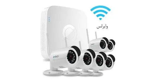 خرید انواع دوربین مدار بسته