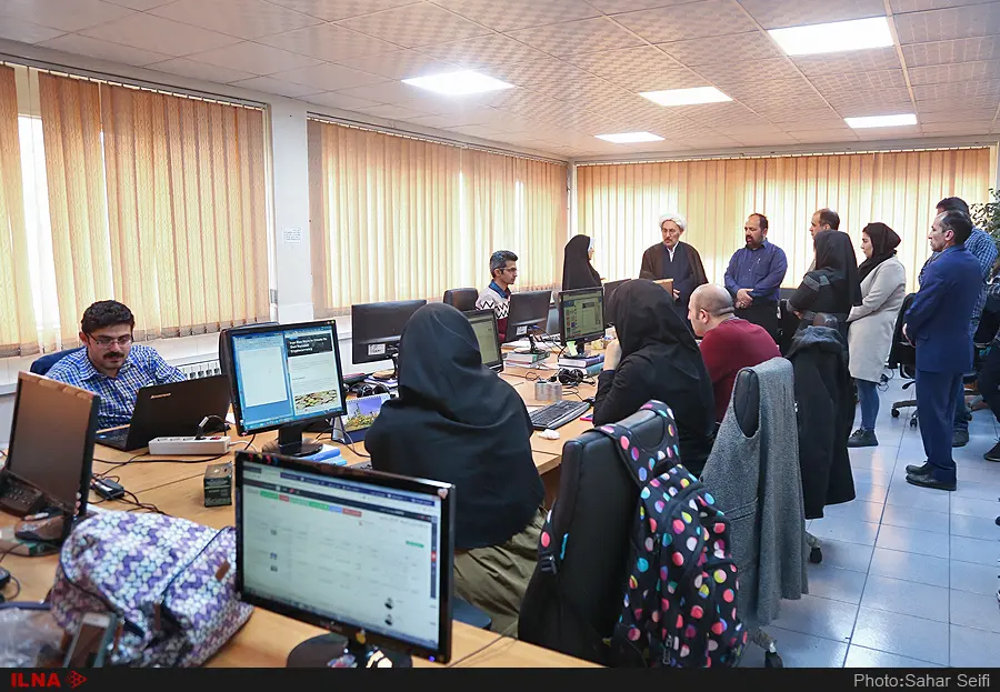 بازدید حجتالاسلام یونسی از خبرگزاری ایلنا