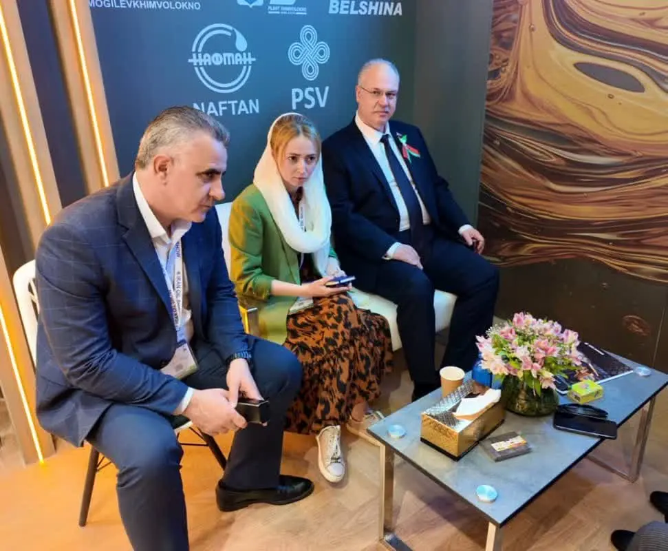 دیدار مدیرعامل پتروشیمی تبریز با سفیر بلاروس