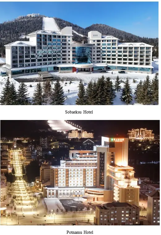 DPR Korea's mountains and coastline are changing