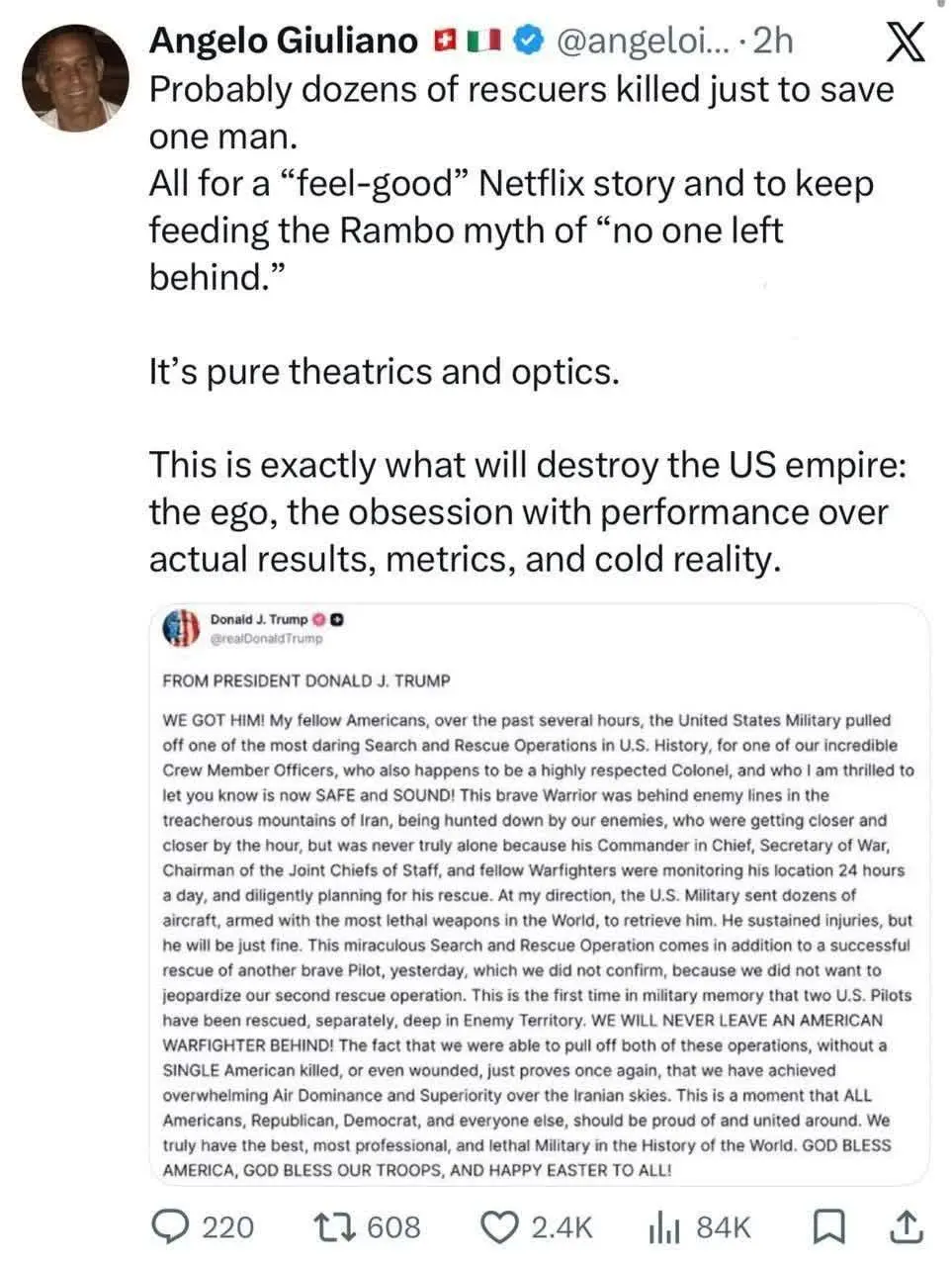 آمریکا نه تنها باخت بلکه تحقیر شد/ سیلی پشت سیلی!