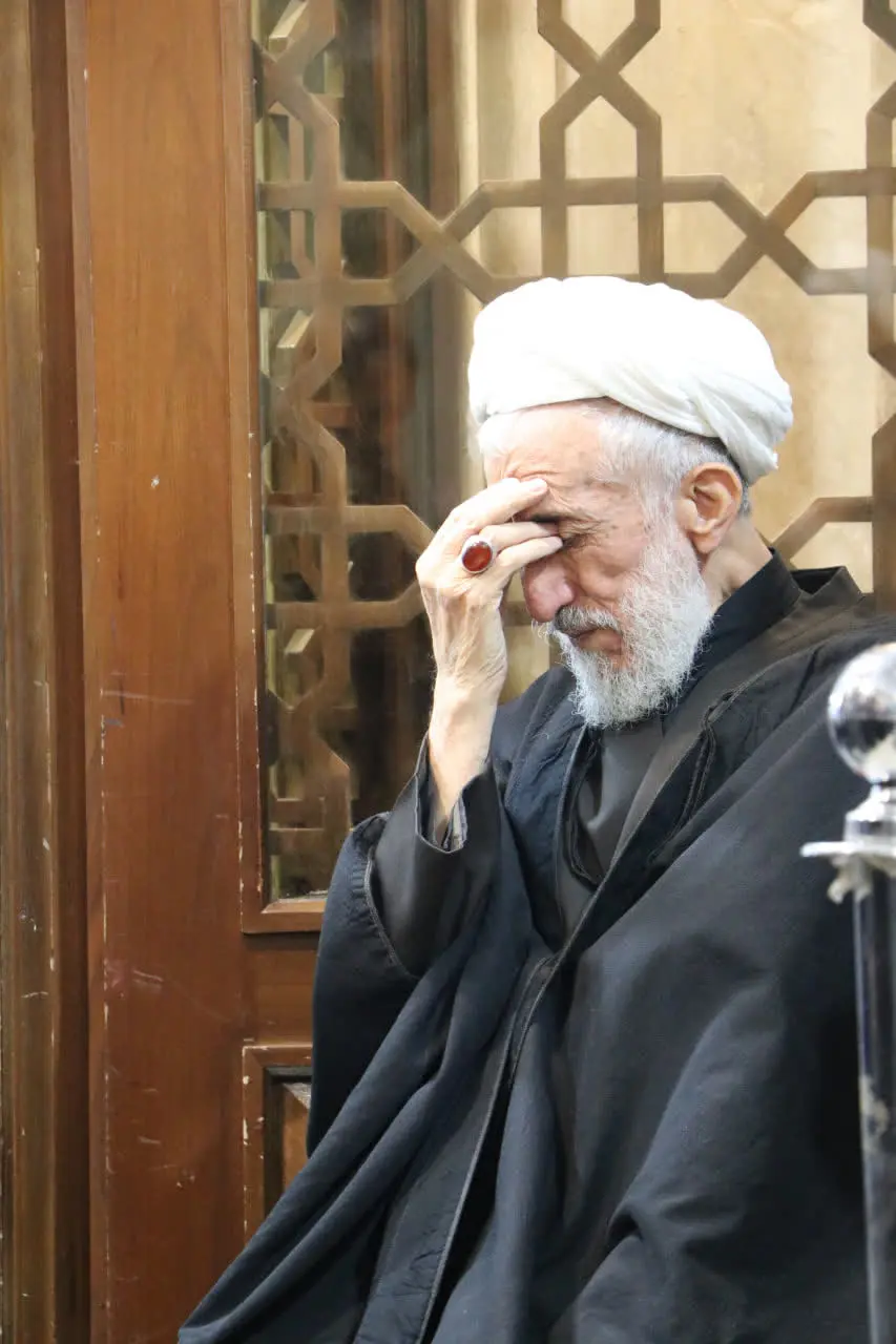 حضور مقامات کشوری و لشکری در مراسم ختم فرزند صدیقی+ تصاویر