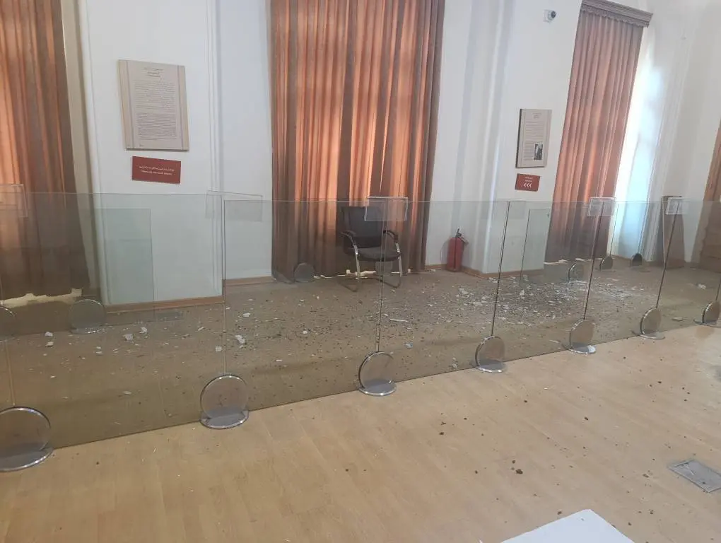 جزییات خسارت سازه‌ای به سه بنای تاریخی سعدآباد در پی بمباران آمریکایی-صهیونی