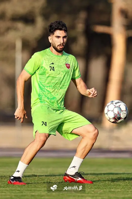 تمرین پرسپولیس