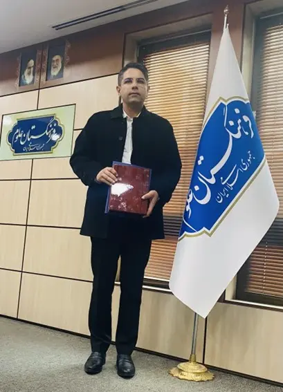 Dr. Bahram Hassani: A Distinguished Scholar and Entrepreneur, An Exemplary Figure of Science and Entrepreneurship for National Progress