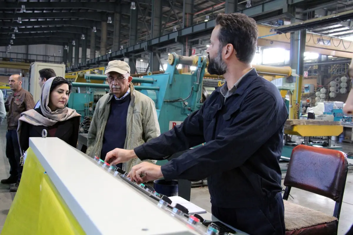 دبیرکل انجمن از سه کارخانه لوازم خانگی بازدید کرد