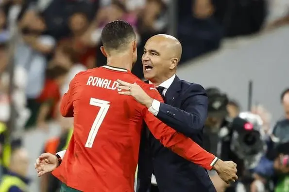 حمایت قاطعانه سرمربی پرتغال از کریستیانو