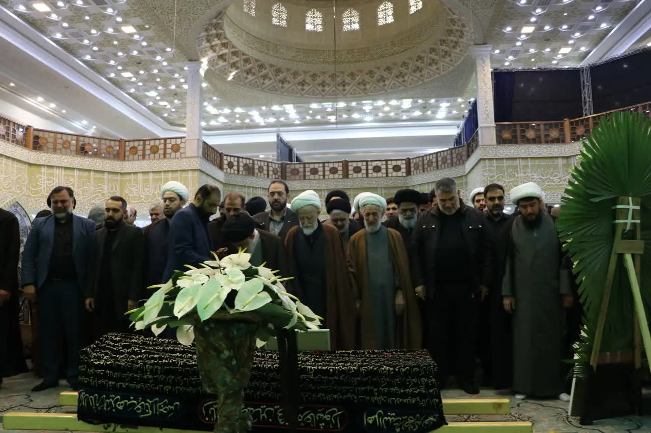 مراسم تشییع فرزند حجت‌اسلام صدیقی برگزار شد + تصاویر