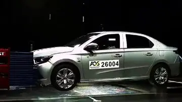 تست تصادف تارا توربو در ایران انجام شد/ فیلم