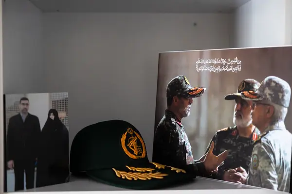 نحوه شهادت فرمانده موشکی ایران به روایت پسرش 