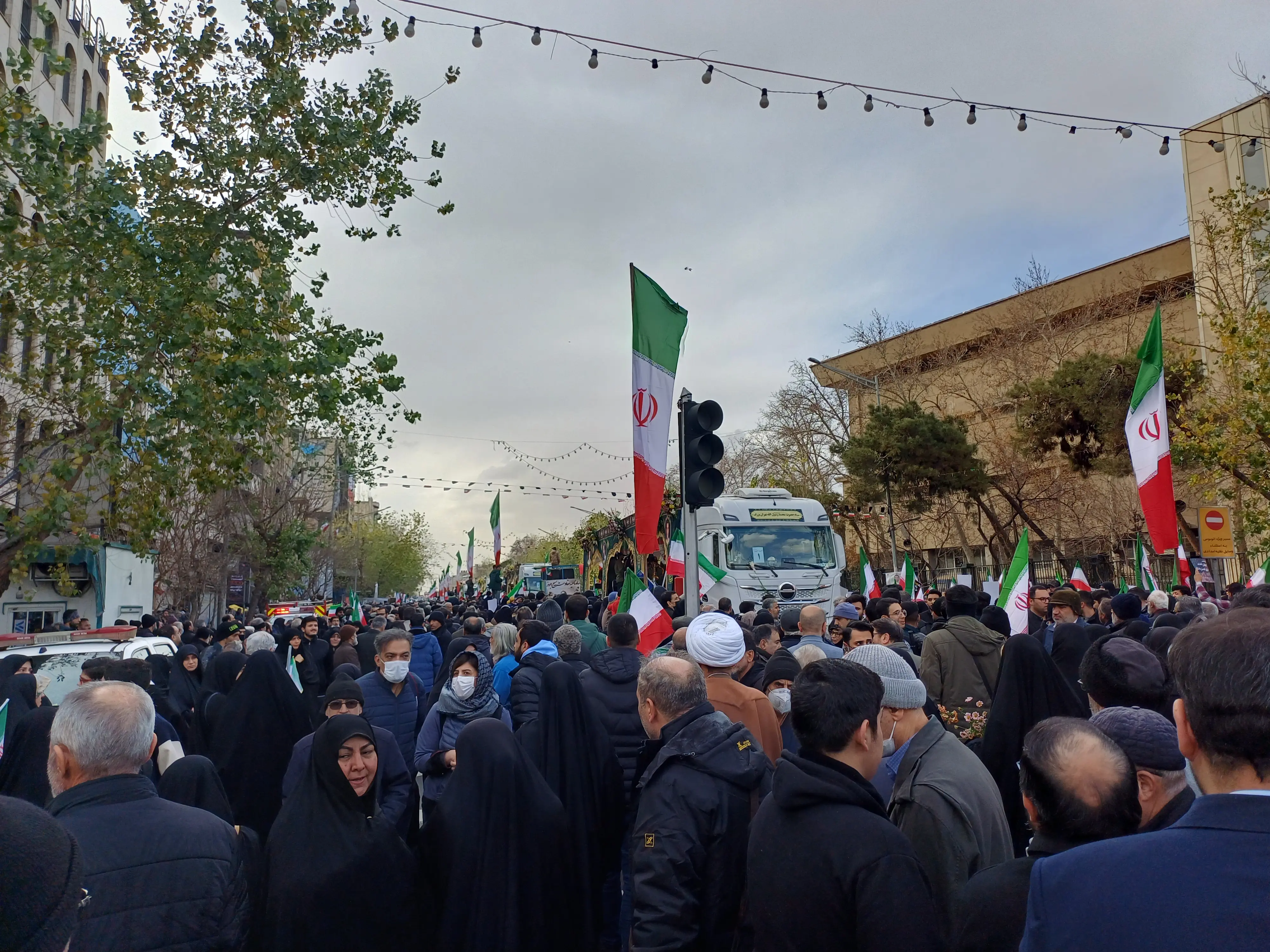 برگزاری مراسم تشییع پیکر شهدای اقدامات اخیر رژیم صهیونیستی و آمریکا