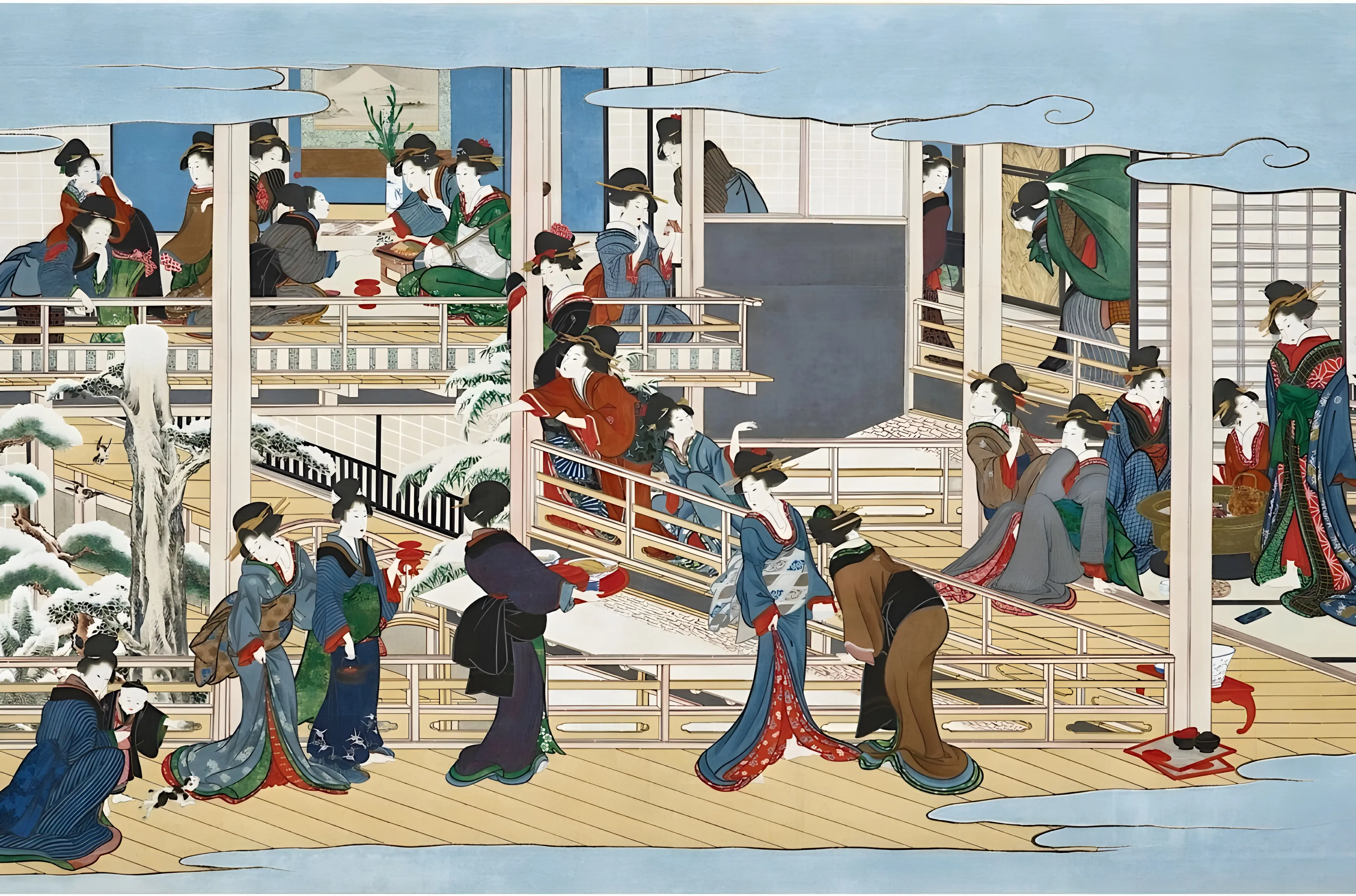 یکه‌تازی چشم بادامی‌ها در ساتبیز/ رکوردشکنی تازه برای بازماندگان هنر سنتی ژاپن