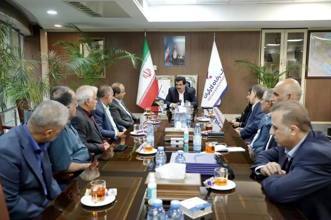 دکتر للـهگانی: فرهنگ ایثار و مقاومت، سرمایهای الهامبخش برای خدمترسانی است