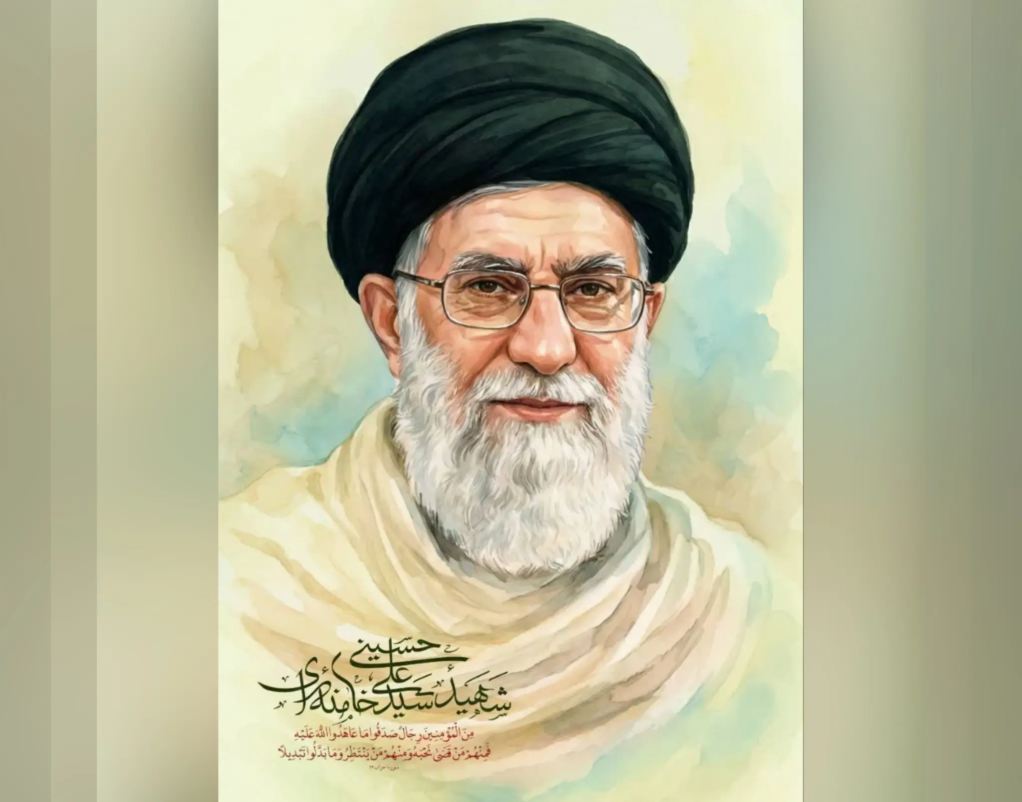 قاب‌های گرافیکی از رهبر شهید انقلاب اسلامی از نگاه تصویرگران+آثار