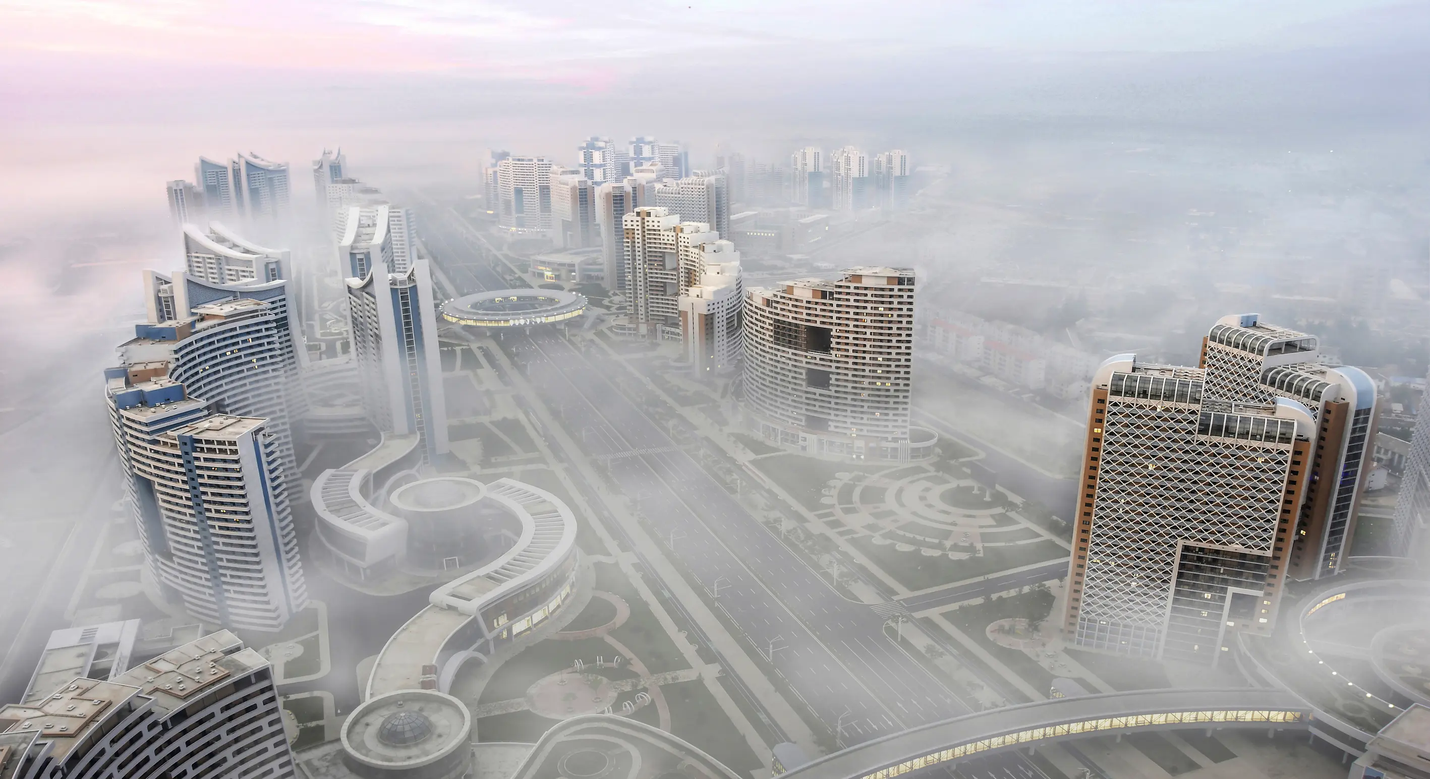 New Looks of Pyongyang