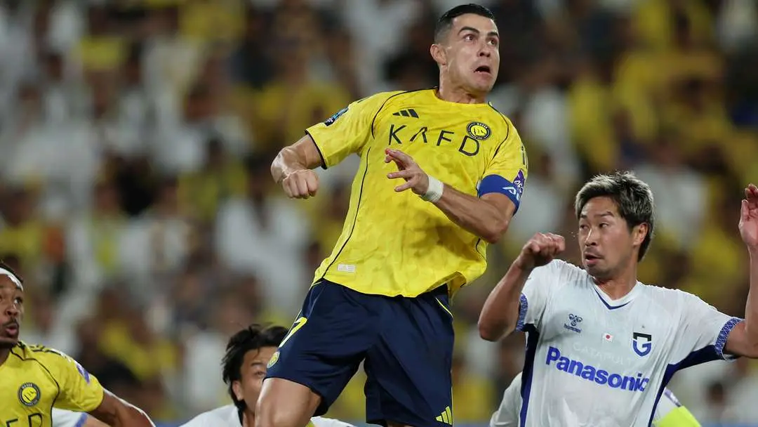 گامبا اوزاکا لیگ نخبگان آسیا را از چنگ رونالدو و النصر ربود