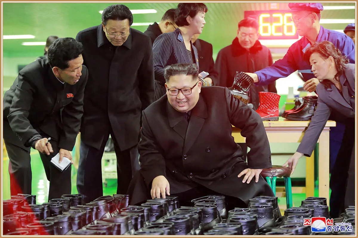 The Respected Comrade Kim Jong Un abd rge DPRK Today