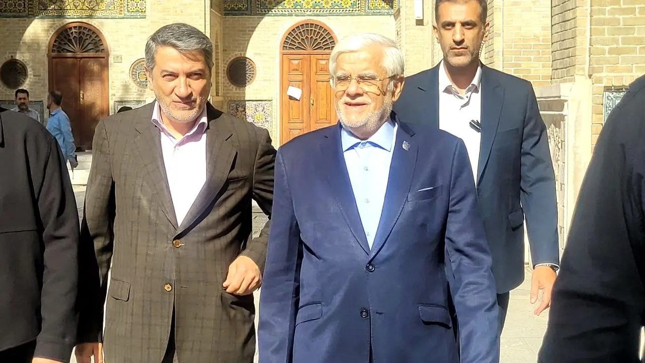 حضور شخصیتهای برجسته در مراسم بزرگداشت مرحوم آیتالله شبیری زنجانی + تصاویر