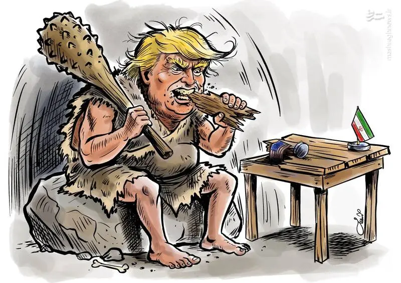 کاریکاتور مذاکرات پاکستان 