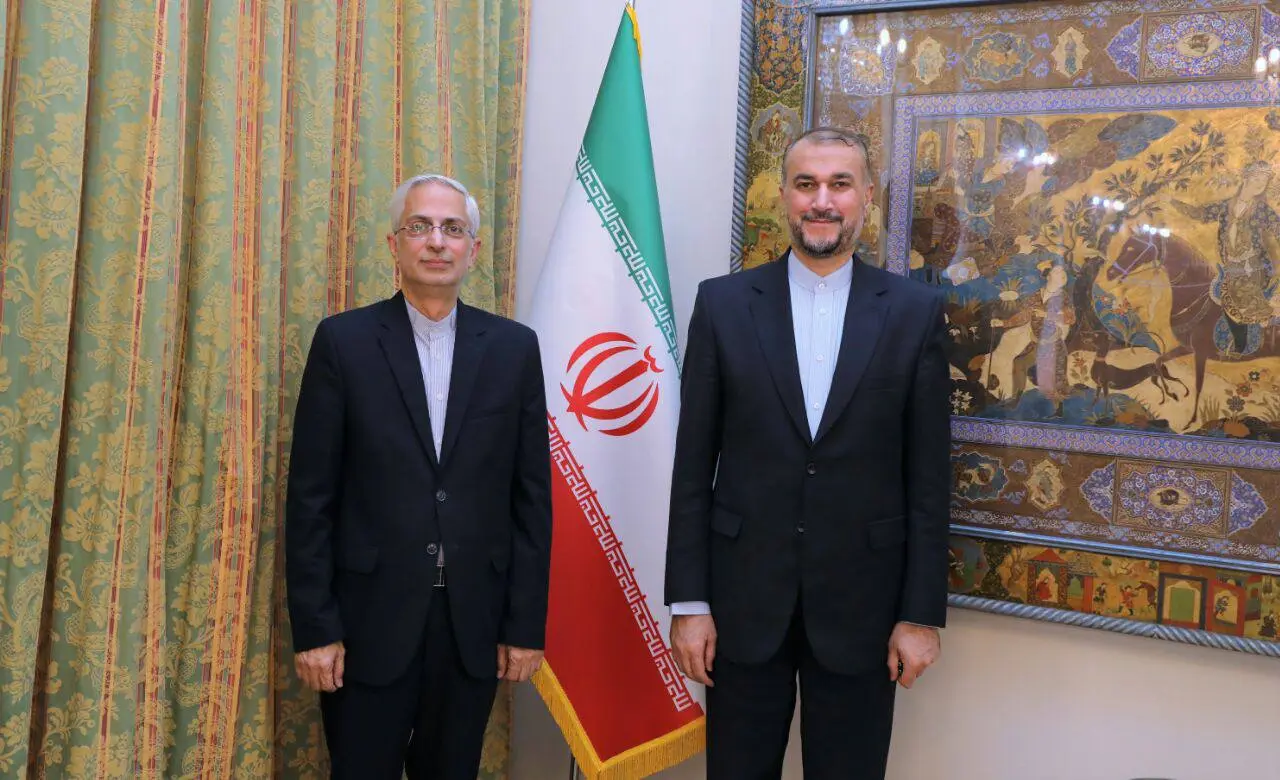 دیدار سفیران ایران در عراق، سنگاپور و روسیه با وزیر امور خارجه 