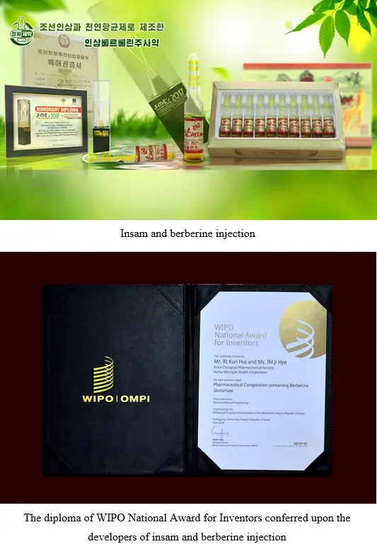 Kaesong Koryo Insam of DPRK