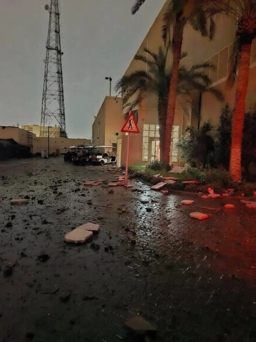 برخورد موشک ایران به پایگاه نیروی دریایی آمریکا (NSA)، پایگاه ناوگان پنجم در بحرین + عکس