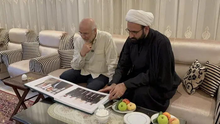شهادت، پاداش صبر، رفتار و مظلومیت شهید لاریجانی بود