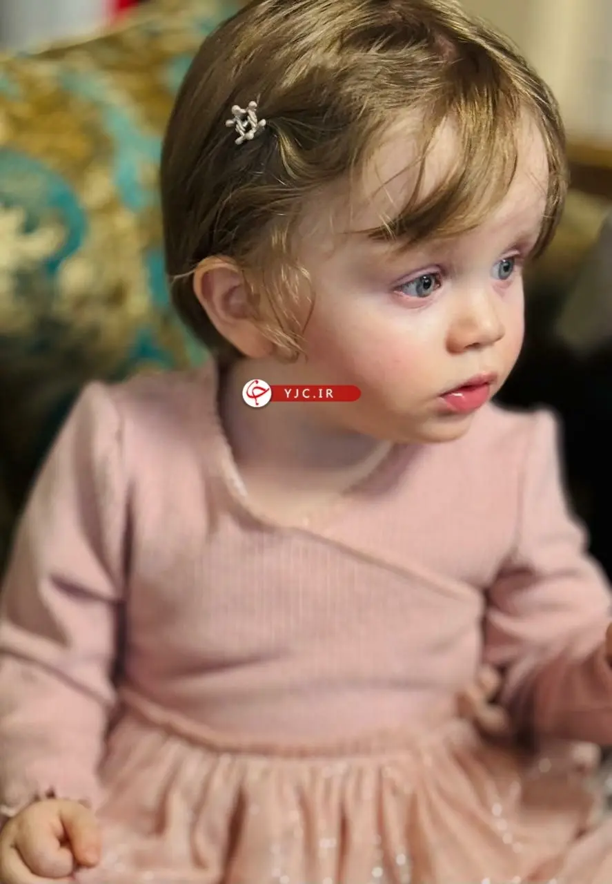 نوه 14 ماهه رهبری در حمله اسرائیل به شهادت رسید+ عکس