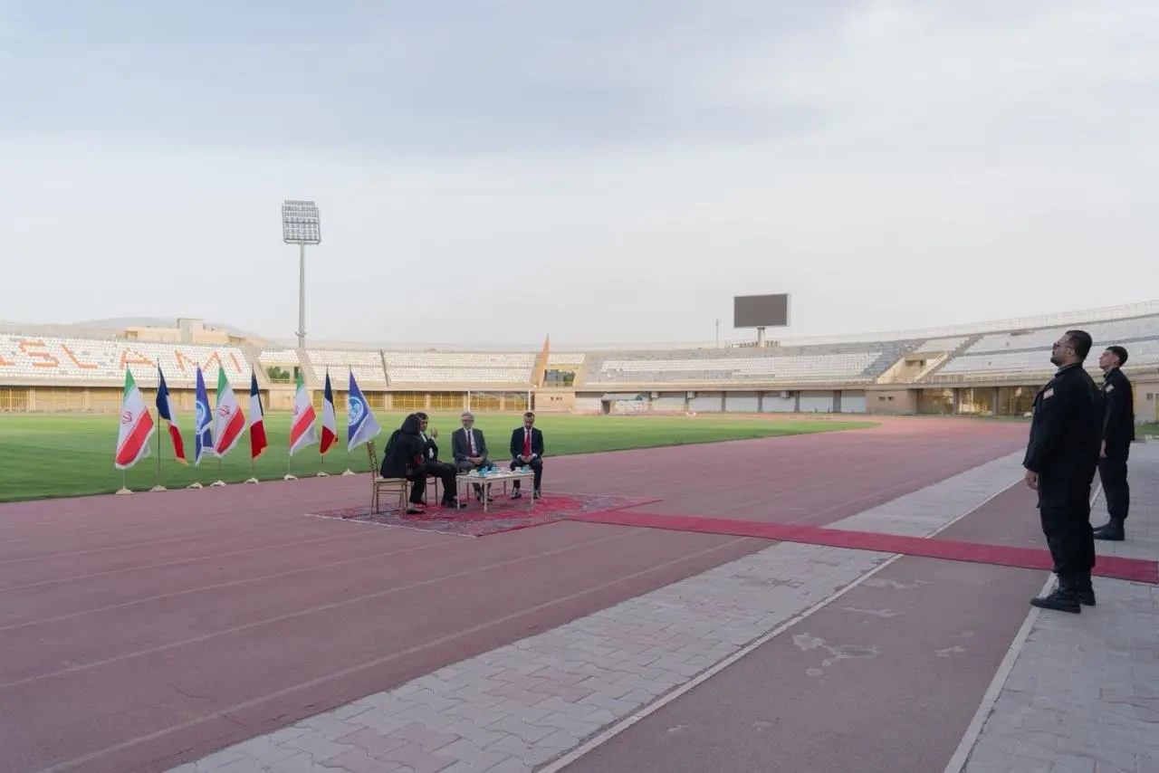 ملاقات رسمی سفیر فرانسه در ایران با رییس باشگاه استقلال