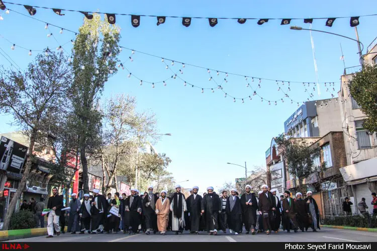 گزارش تصویری راهپیمایی 13 آبان در اردبیل