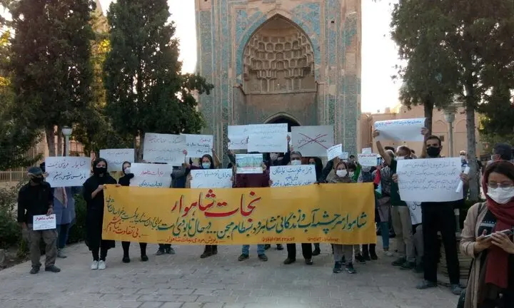 «شاهوار» در تیررس دوباره معدنکاوان/ معدن بوکیست، بحران غیر قابل جبران