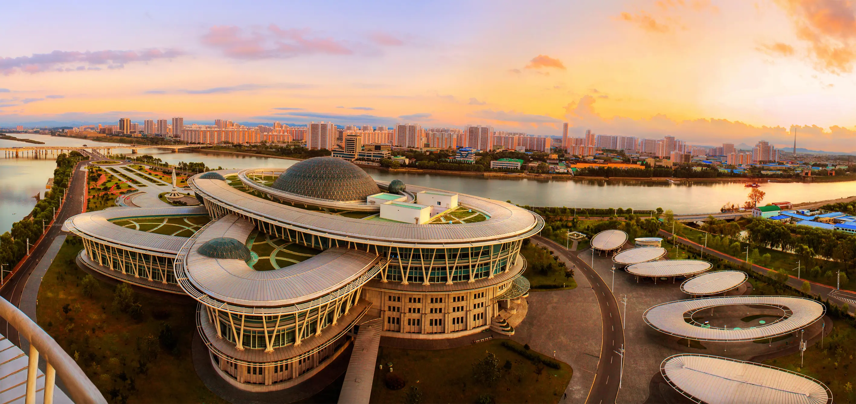 New Looks of Pyongyang