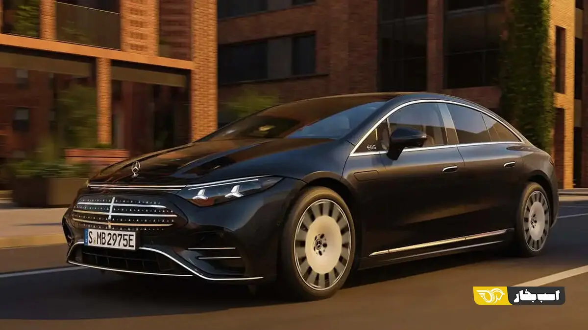 مرسدس بنز EQS مدل ۲۰۲۷ به بازار آمد + تصاویر | داخل کابین این سدان الکتریکی را ببینید