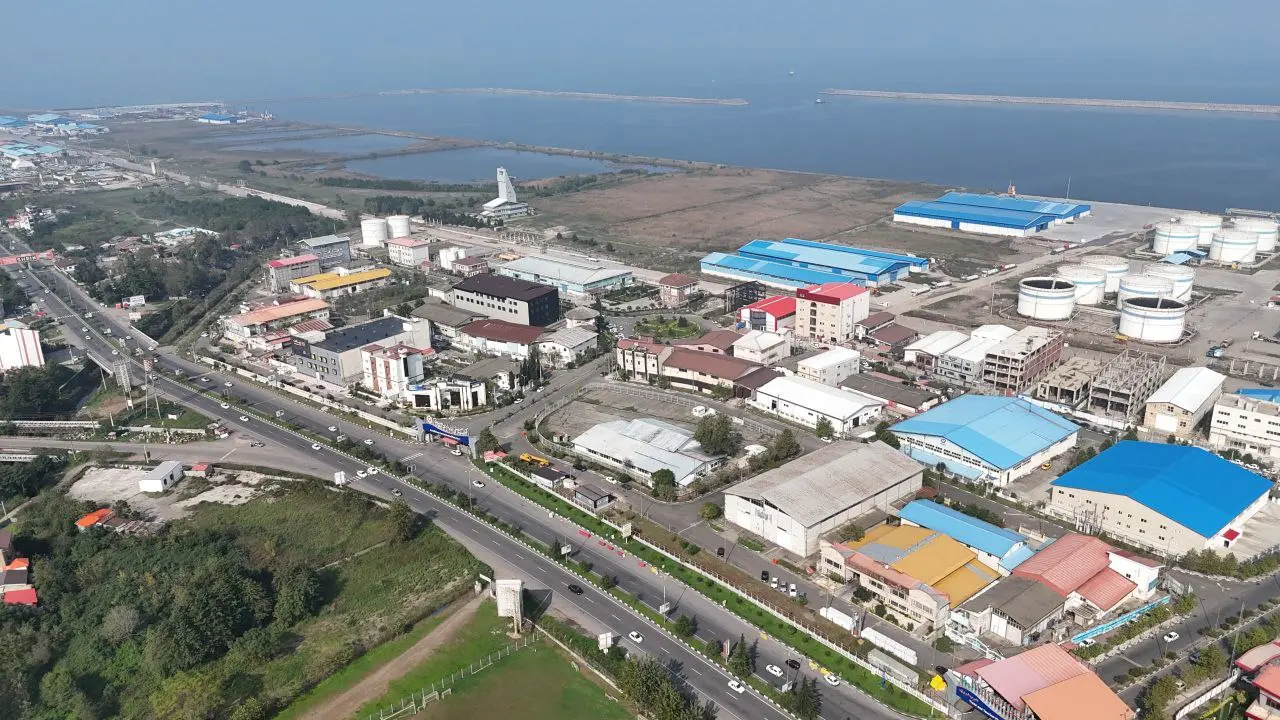 شاهکار صنعتی گیلان در آستانه بهرهبرداری