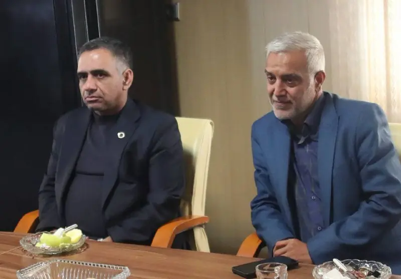برگزاری جلسه هیات مدیره باشگاه شمس آذر 