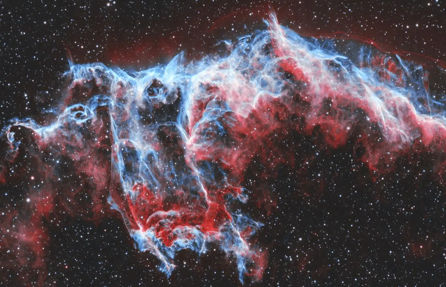 SN-18016-57 Bat in Eastern Veil - Or Is It an Owl © Brendan Kinch - Astronomy Photographer of the Year 2023 Stars and Nebulae