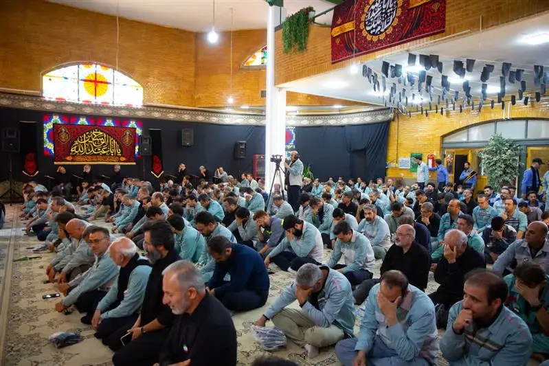 کارکنان فولاد مبارکه در میدان تولید، با عمل خود فرهنگ حسینی را متجلی کردند/ بازگشت کوره شماره ۸ نماد روحیه جهادی و کار حسینی است