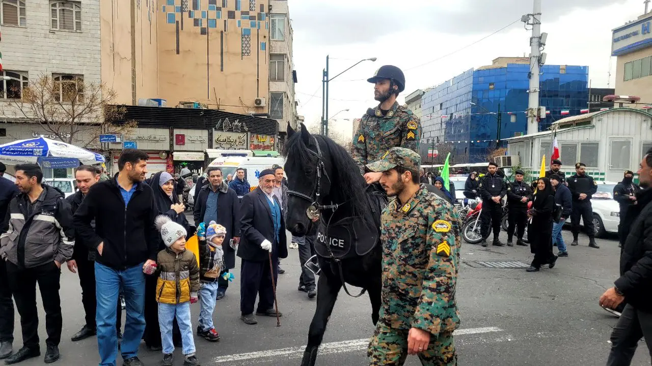 آغاز راهپیمایی ۲۲ بهمن/ نمایش پراقتدار اقتدار ایران