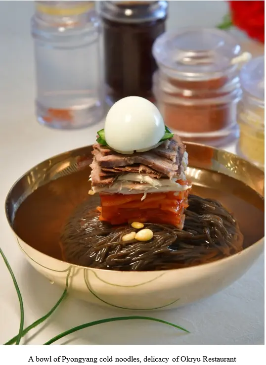 Food culture and famous restaurants of Democratic People’s Republic of Korea