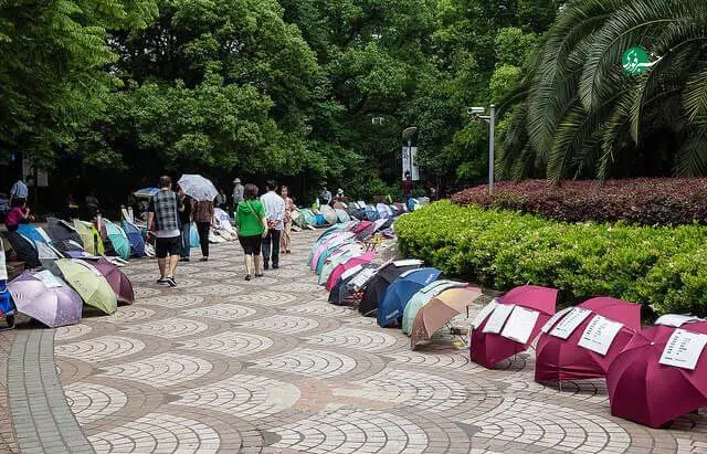 بازار ازدواج در پارک خلق شانگهای + عکس