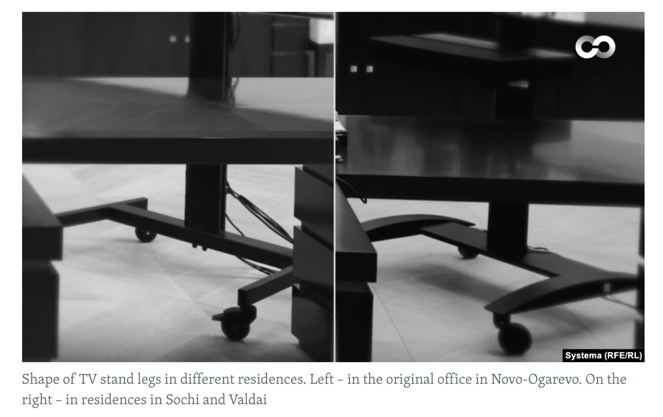 کرملین و راز سه دفتر مشابه؛ چگونه پوتین محل واقعی خود را پنهان می‌کند؟+ تصاویر