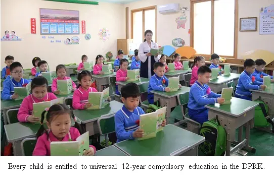Laws Guarantee Children’s Rights in DPRK