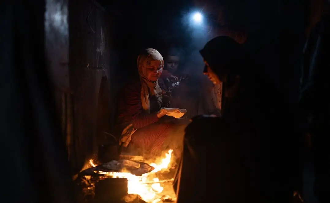 آخرین وضعیت غزه از دریچه دوربین مهدی زعرب +عکسها