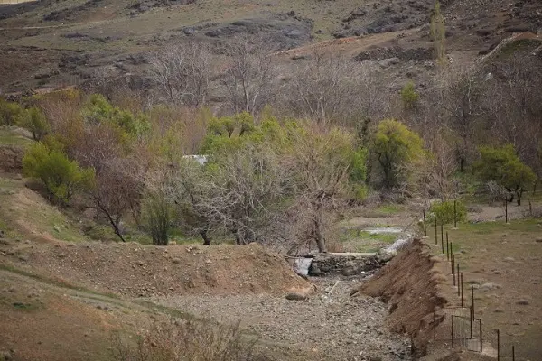 اراضی ملی روستای فردو در استان قم رفع تصرف شد