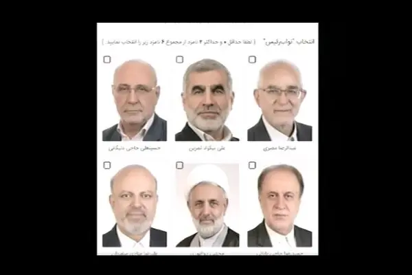 آغاز شمارش آرا برای کرسی‌های نواب رئیس، دبیران و ناظران مجلس
